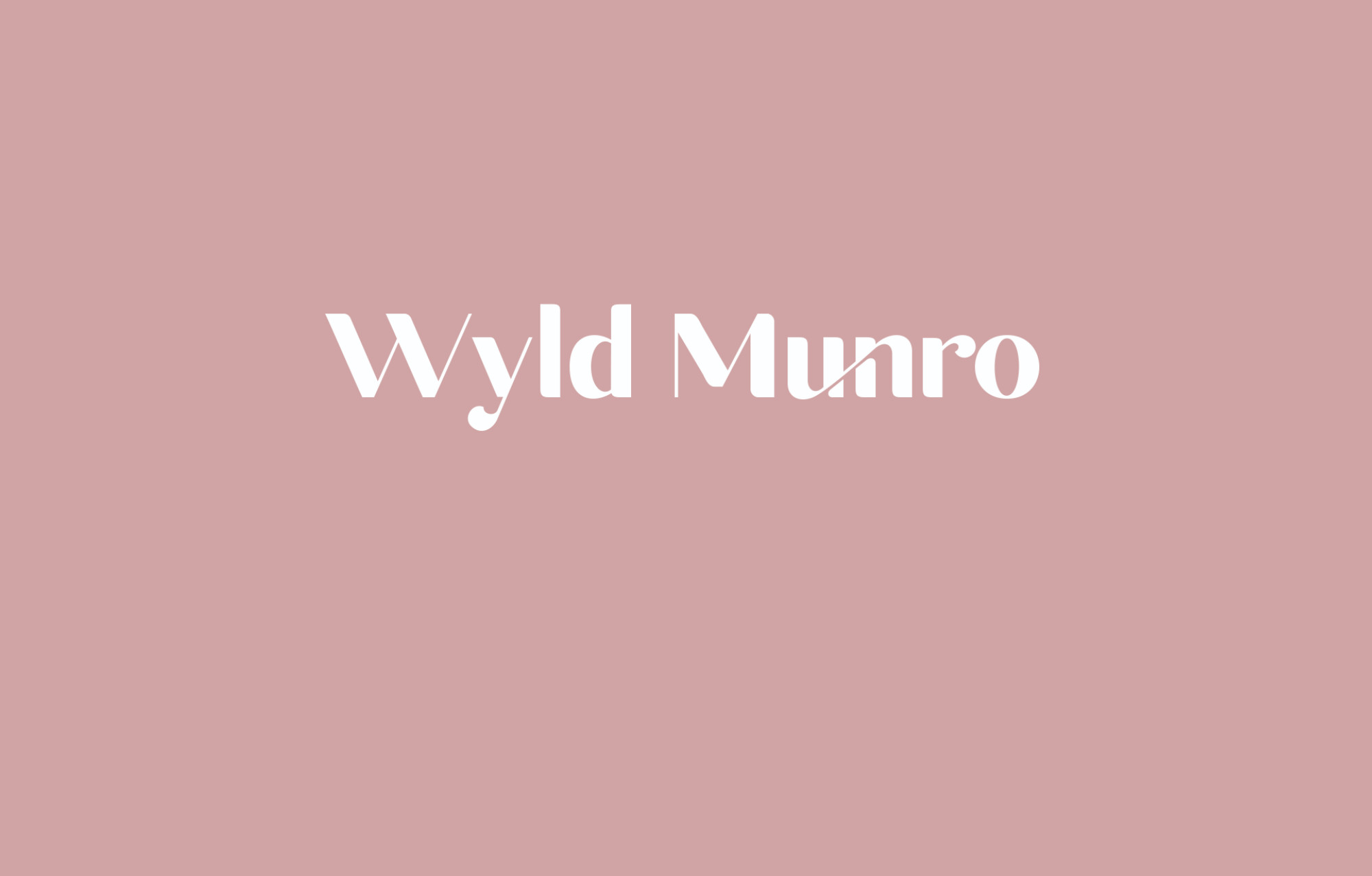 Wyld Munro